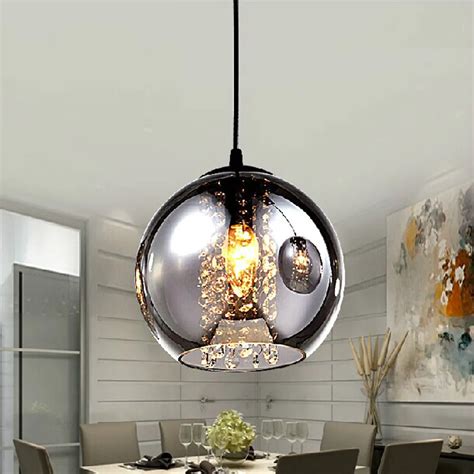 modern glass pendant light fixtures